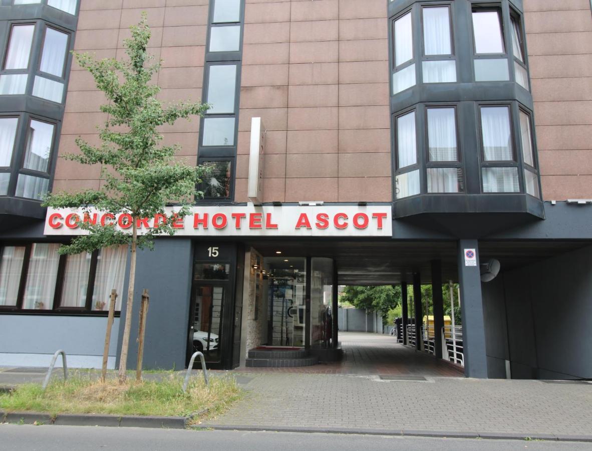 Concorde Hotel Ascot Düsseldorf Eksteriør billede